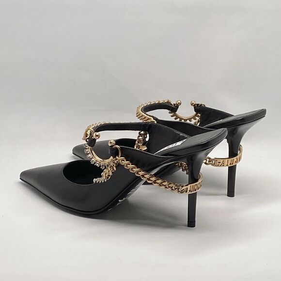 Jimmy Choo JEAN PAUL GAULTIER Bing 90MM Mules size 37.5 - Picture 10 of 16